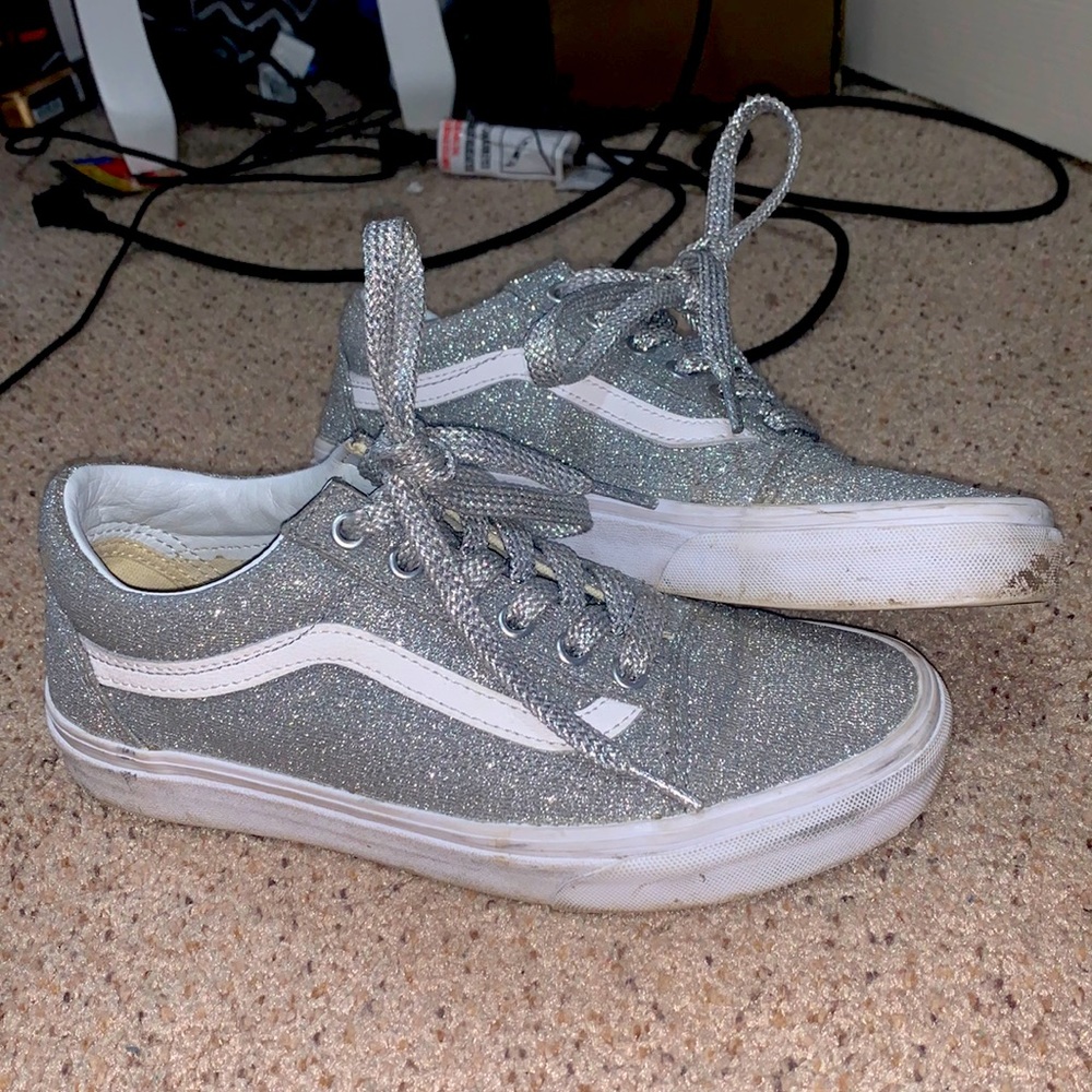 Glitter vans